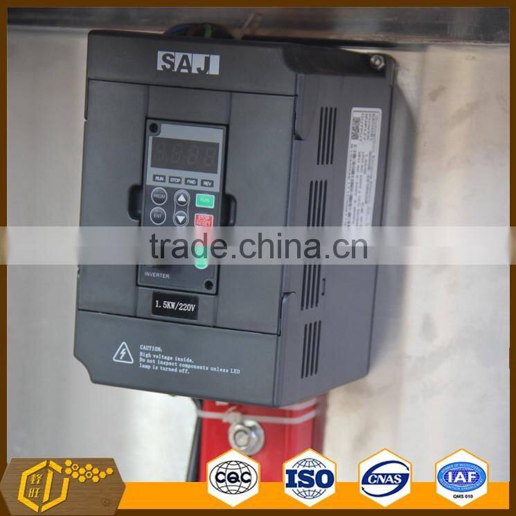 Hot sale 60 Frame Stainless Steel Electrical Honey Extractor