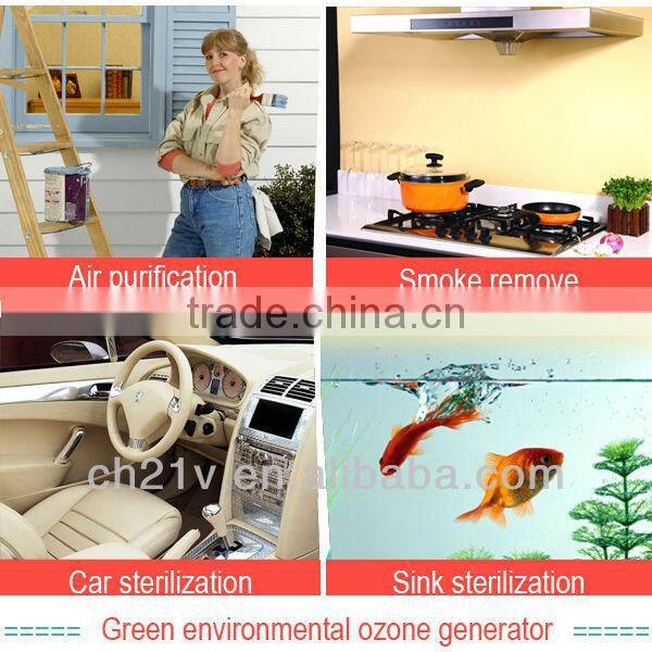 Newest Commercial Home Use Portable Ozone Generator For Air Purifier