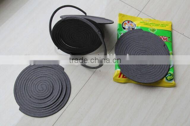 Healthy plant fiber mosquito coil