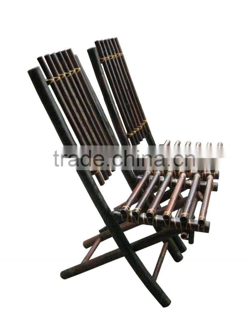 Cheapest price bamboo folding chair, outdoor furniture made in Vietnam