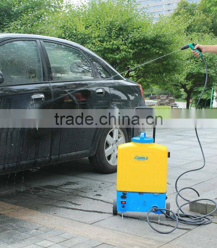 16L rechargeable electric backpack sprayer