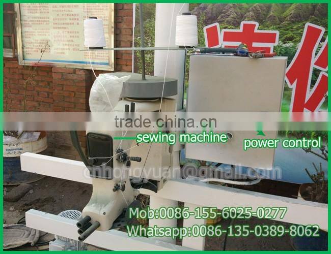 weaving bag PE bag filling sealing raw nut packaging machine