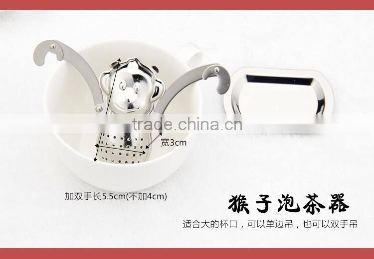 Stainless Steel Mesh Tea Basket/Loose Leaf Tea Infuser/Stainless Steel Tea Steeper Strainer