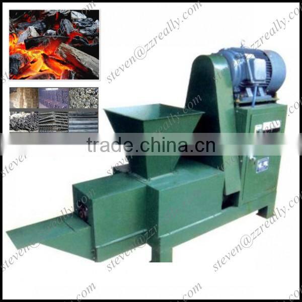 Professional manufacturer charcoal extruder/machine made charcoal