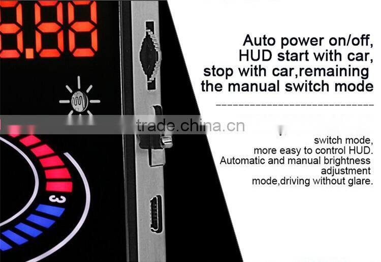 Auto Electronic E300 car HUD OBD2 head up display