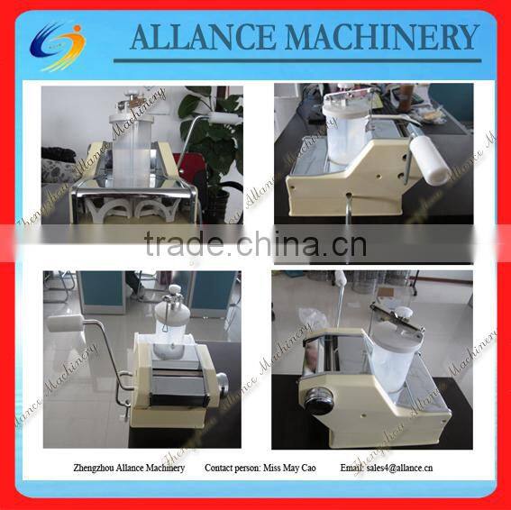 chinese henan high qulity small dumpling machine