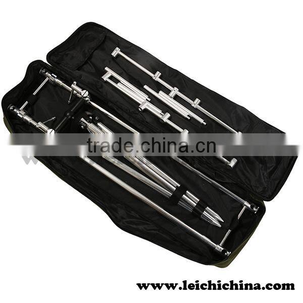 wholesale top grade rod support aluminum carp fishing rod pod