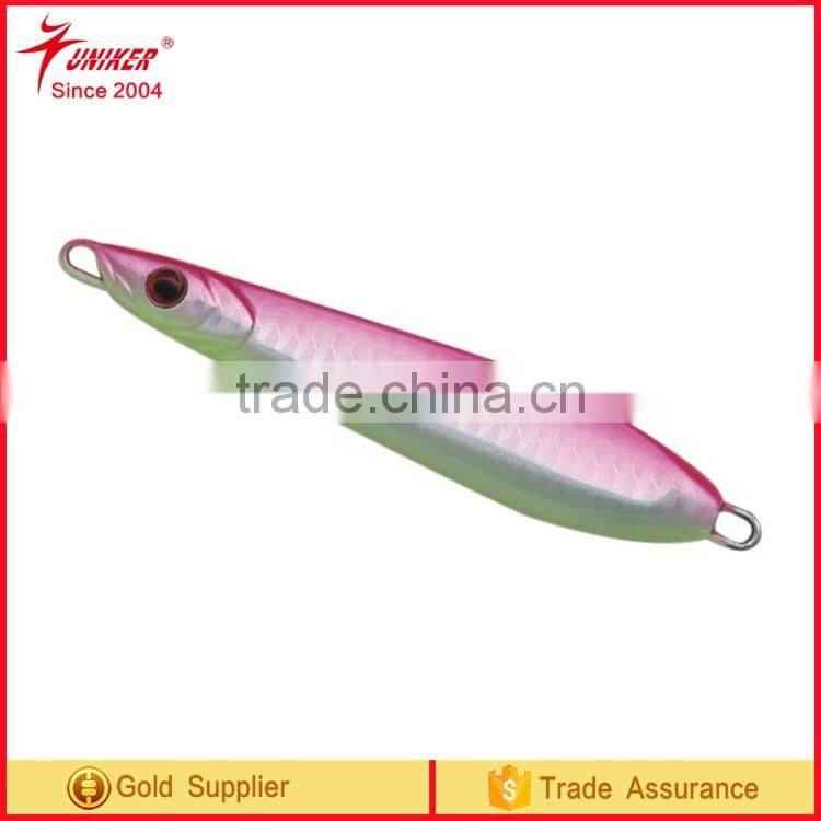 150g laser jig beautiful priting fishing lure metal jig