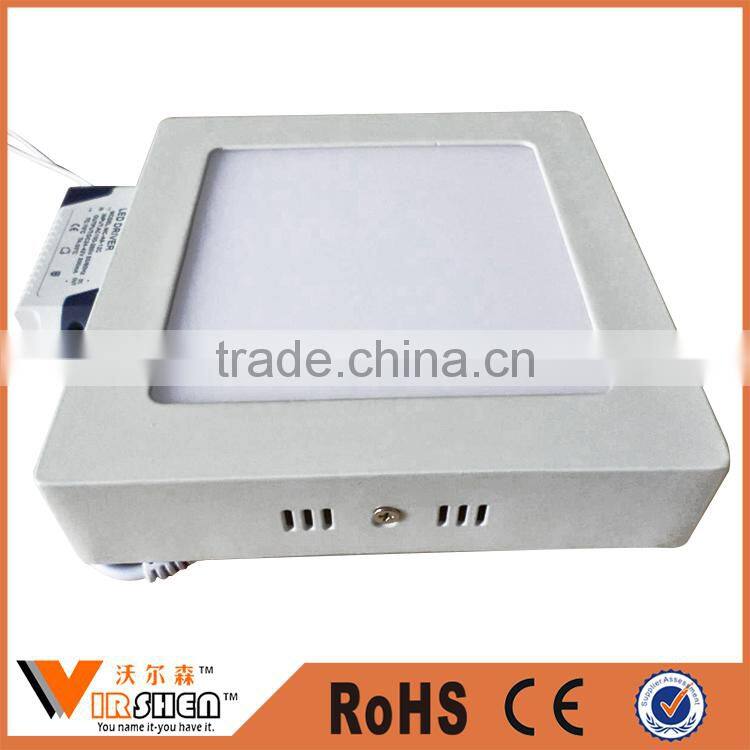 Modern led shower panel Surface Mouted Glass LED Ceiling Lamp