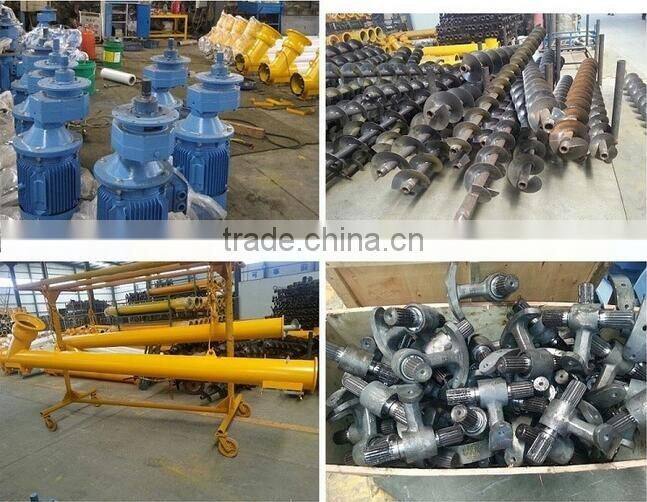 cement silo accessories screw conveyor with good quality for sale