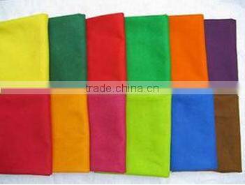 Colourful fabric of Woolen Felt