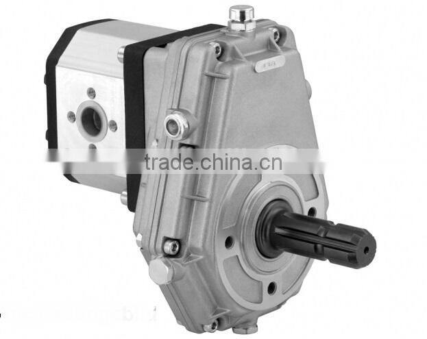 small agriculture machinery equipment gearbox and gear pump combination