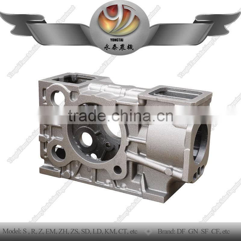 Agricultural machinery spare parts cylinder block for tractor engine