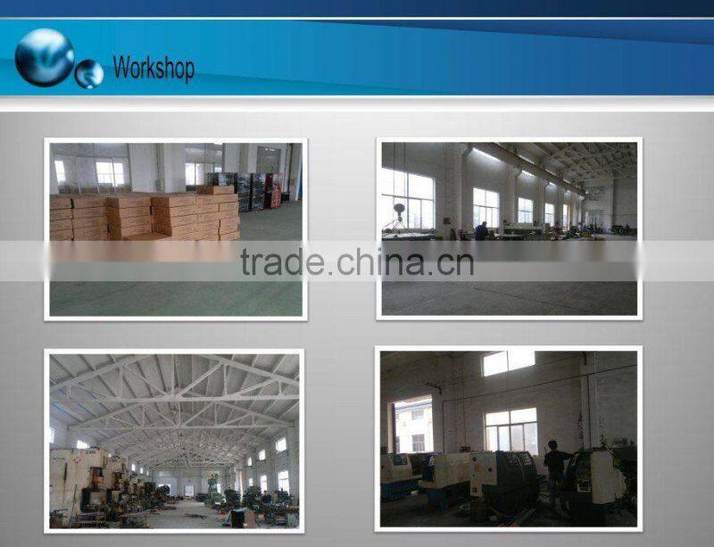 High quality hydraulic spare parts, precision and cnc center machining process