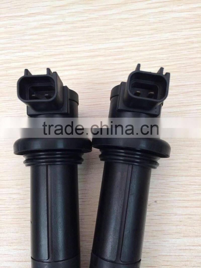 Motorcycle ignition coil F6T558 with stock