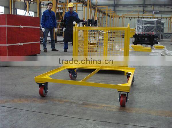 crane and overhead lifting goods cages