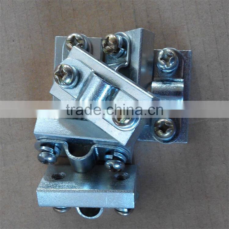 Tubing clamp for mechanical equipment