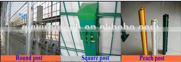 qiangyu hot sale galvanized wire mesh fence / panle fence for sale