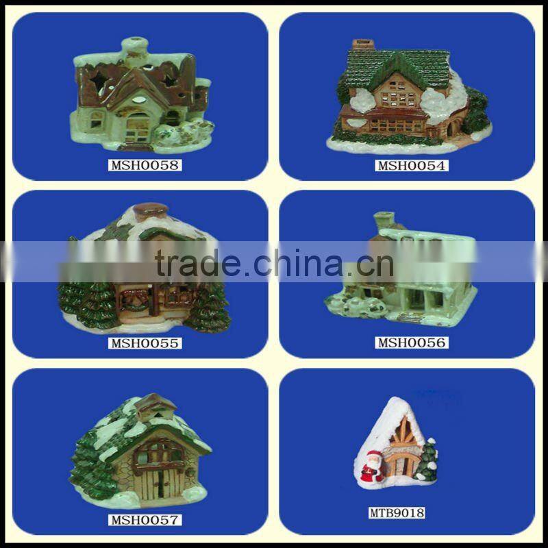 New Items 2015 Unique Red Ceramic Christmas Hat Gift