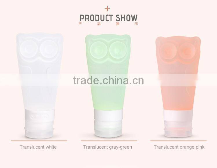 2017 TSA Approved Best Travel Kit Silicone Travel Shampoo Bottles