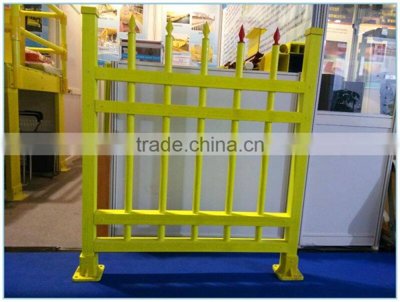 Building fence/municipal fence/frp fence