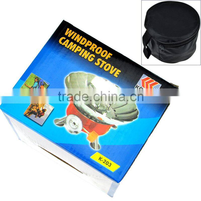 2015 Cheapest Portable Windproof Picnic Camping Stove