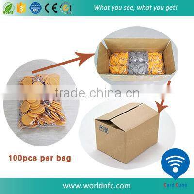 Access Control RFID Key Chain for Security System