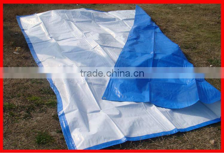 vinyl coated polyester truck tarp fabric 250gsm heavy duty pe tarpaulin sheet