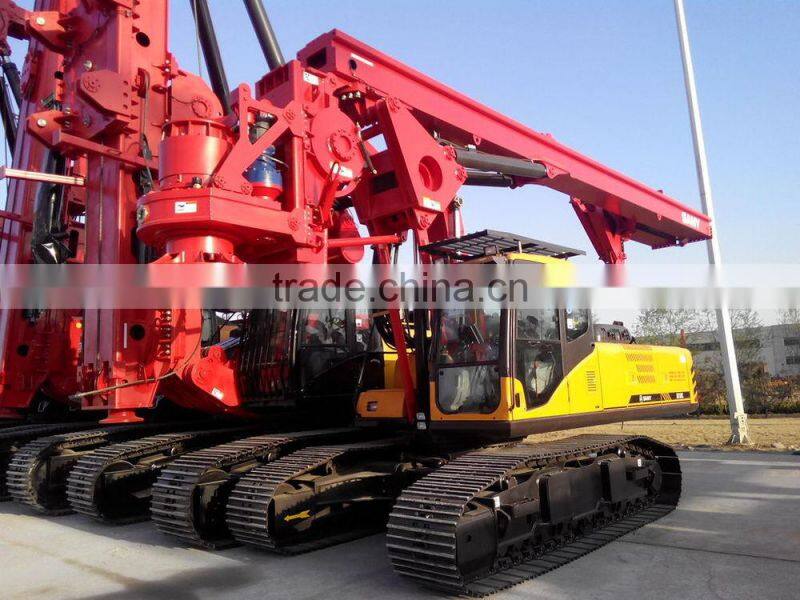 Chinese famous brand SANY Crawler Rotary Drilling Rig SR150C
