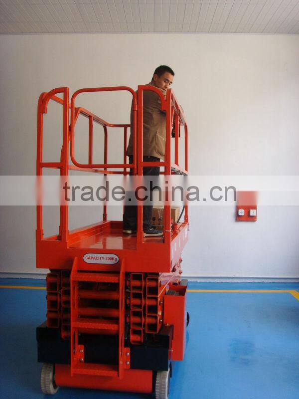 Full Electric Scissor Lift