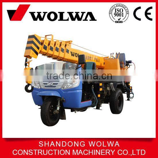 small 3 ton truck crane GNQY-C3 for sale