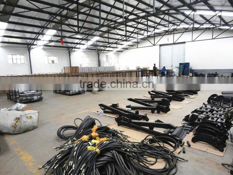 ATV Towable Self Powered Hydraulic Timber Trailer/Log Trailer with Crane LT3000