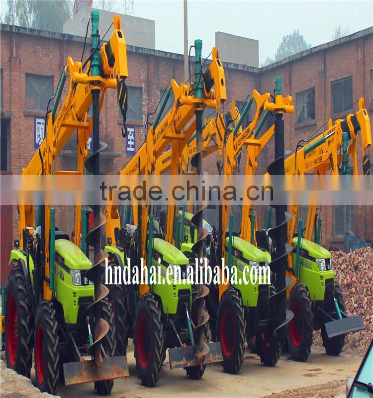 2016 Hole Digger With Tractor For Sale