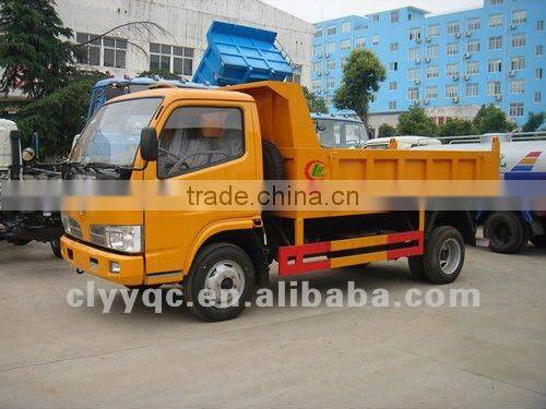 DFAC waste dump truck