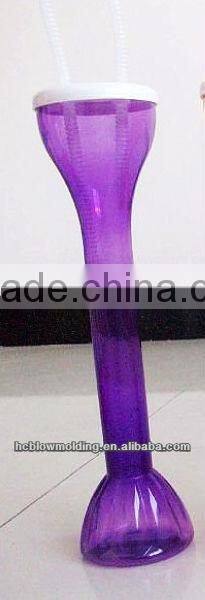 plastic beverage bottle