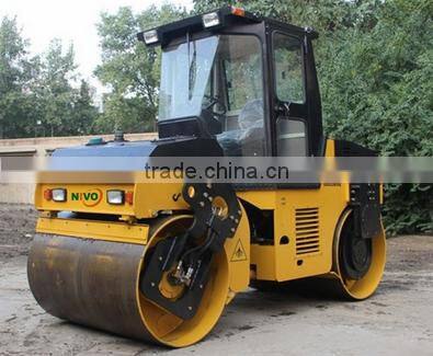 China Most Popular 6 Ton Double Drum Vibratory Roller