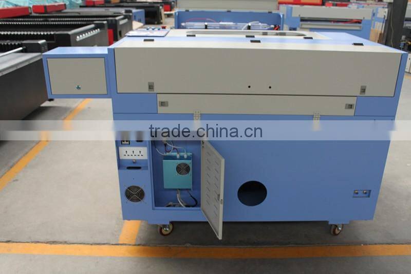 9060 CNC Laser Cutting Engraving Router Machine With 90W Laser Tube