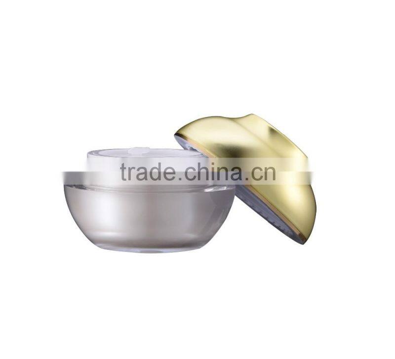 plastic cream jar 30ml 50ml 120ml acrylic customizable