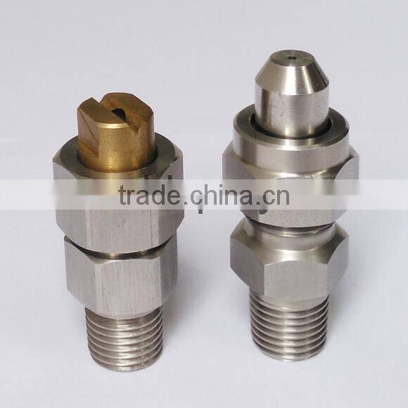 SJV three-parts (SJVE ,SJVC, SJVK,SJVB,SJVA,MG,GLQ,SJVL) spray jet nozzle
