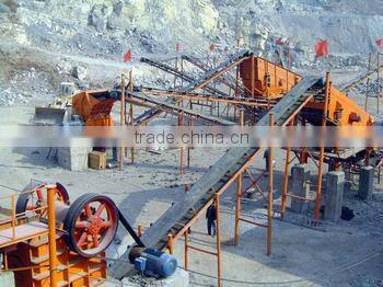 50-80 m3/h Stone Crushing Production Line in China