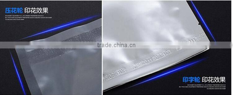 Plastic film continuous sealing machine