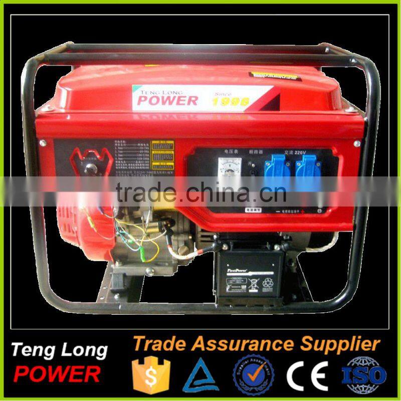 New Type Fuel Less 5kva Electric Welding Generator Price