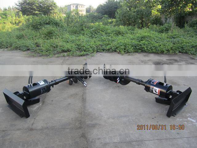 0510 series hydraulic earth moving attachments earth drill attachments