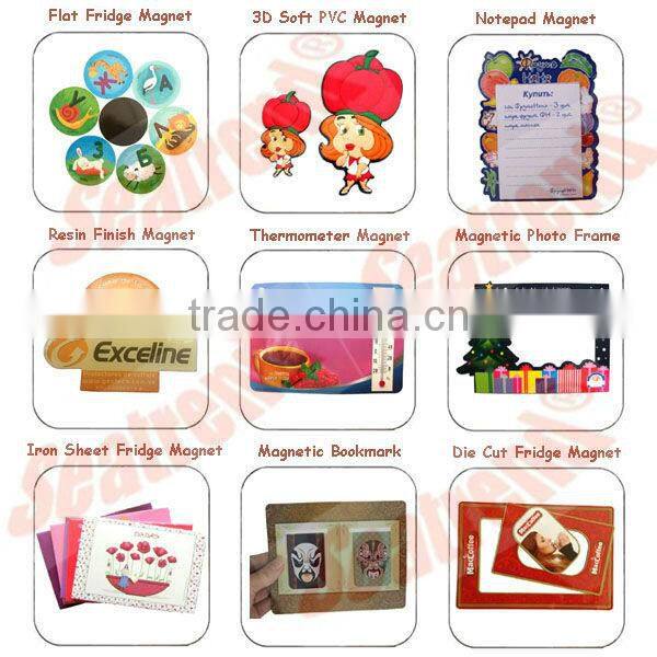 2016 New Promotion High quality flexible pvc magnetic sheets or rolls