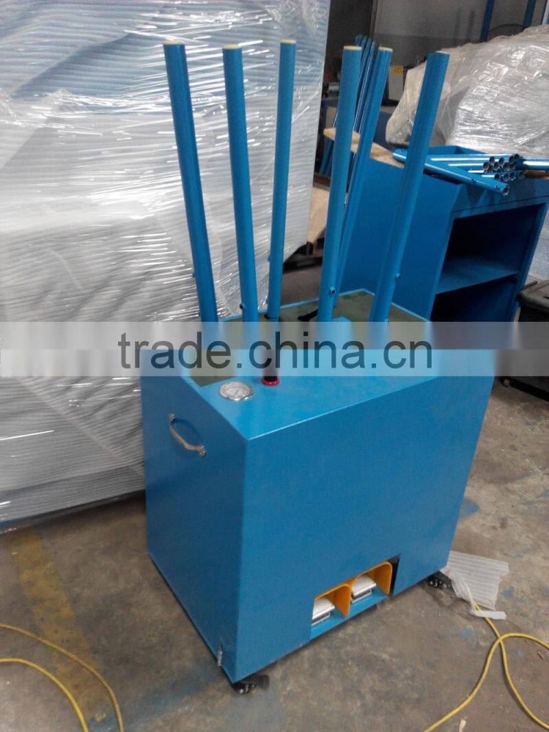 Cushion covering machine foam air cushion stuffing filling machine