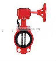 Signal butterfly valve
