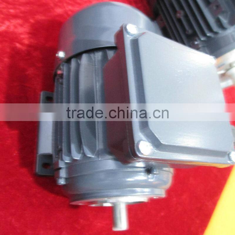 IE1 Standard Three Phase Asynchronius Motors Aluminum Housing MS561 2