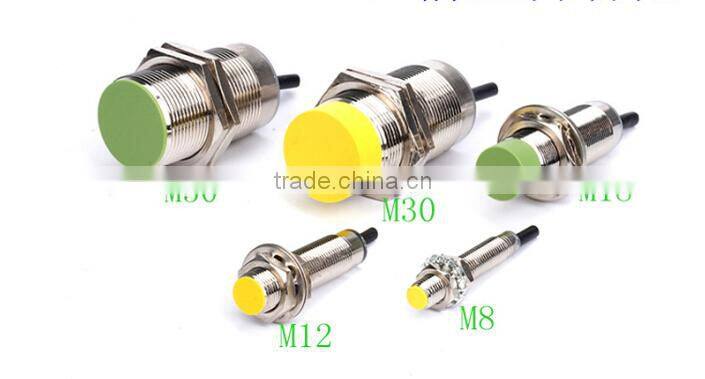 (LM8-3002PA) proximity switch 5v optical inductive proximity sensor capacitive proximity sensor