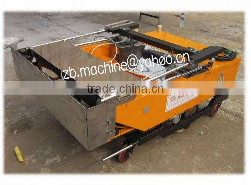 light in weight Auto Plastering Machine/Auto Rendering Machine ZB800-2A