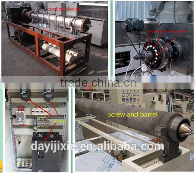 Stainless Steel Cheetos Process line Nik Nak Kurkure Extruder